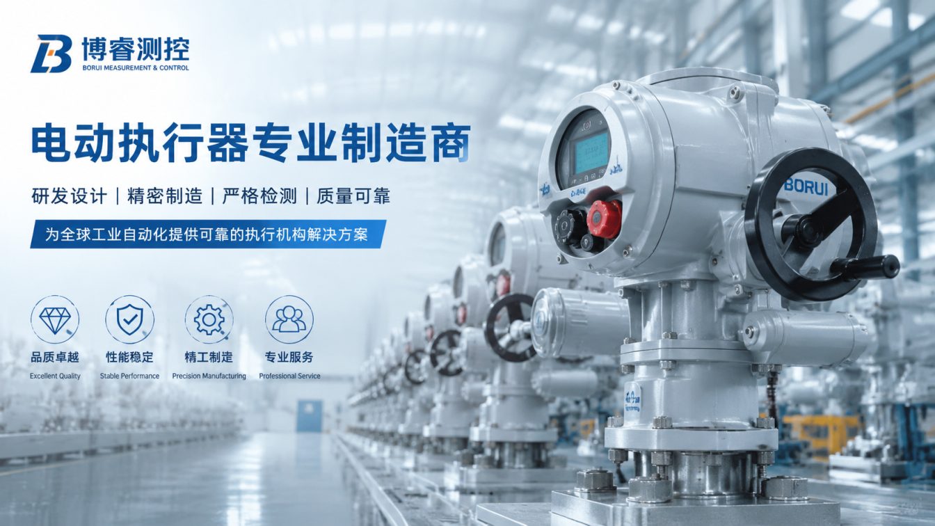 蕲春县为阀门自动化提供执行方案